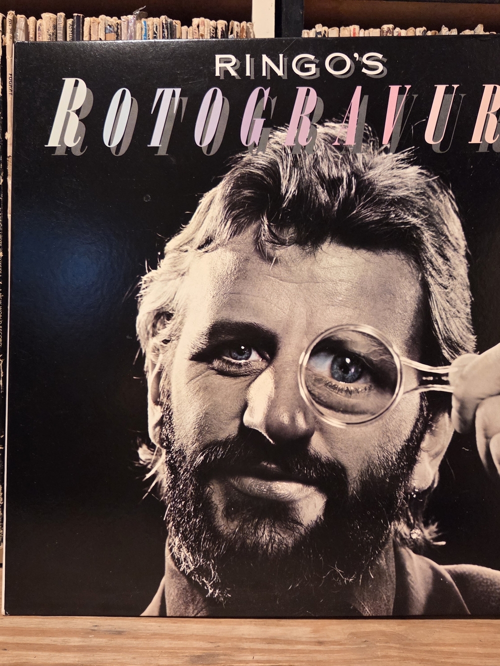 Ringo's Rotogravure Vinyl Vintage 76 Clean